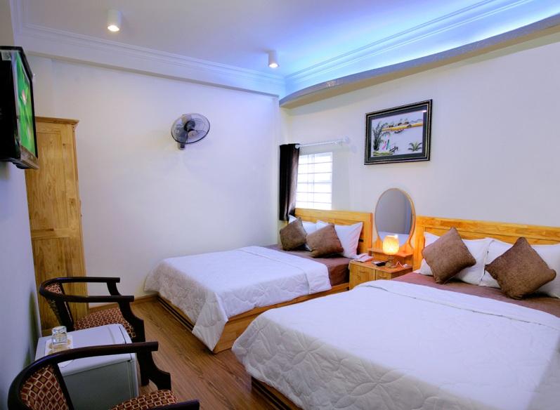 Phòng superior twin - CR Hotel